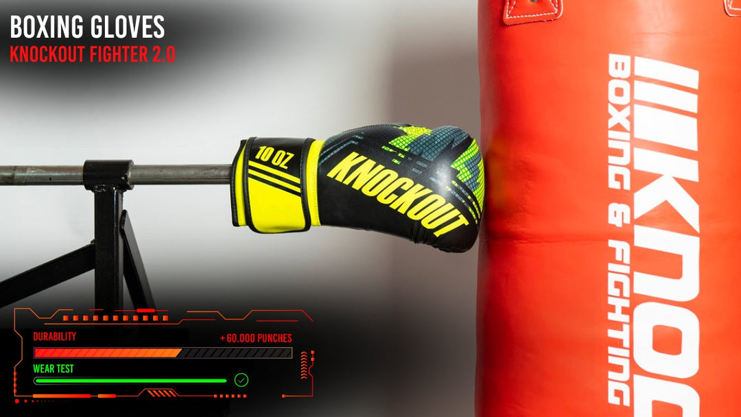 Knockout Boxhandschuhe Fighter 2.0