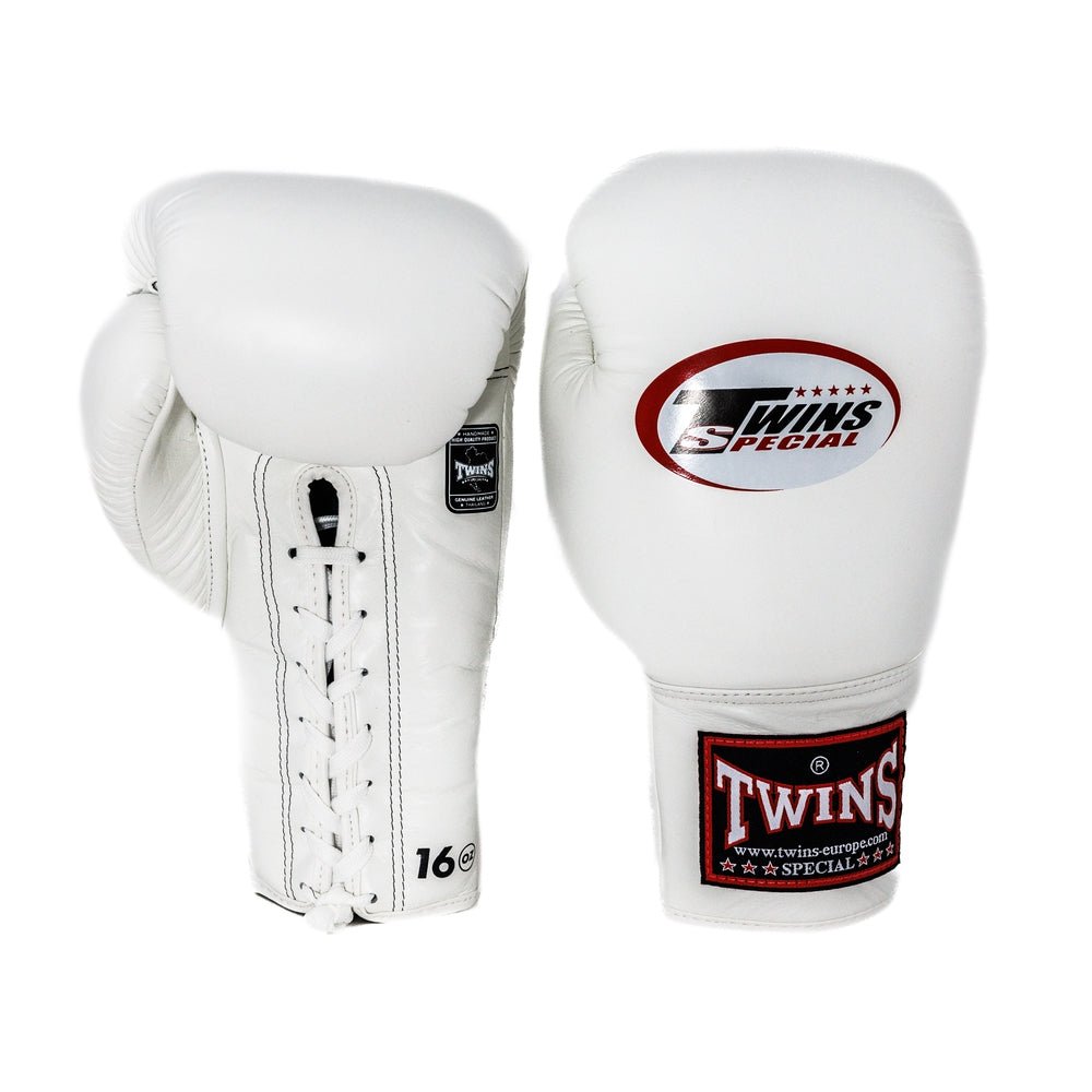 Twins Boxhandschuhe BGLL 3 mit Schnürung – Knockout Fightgear