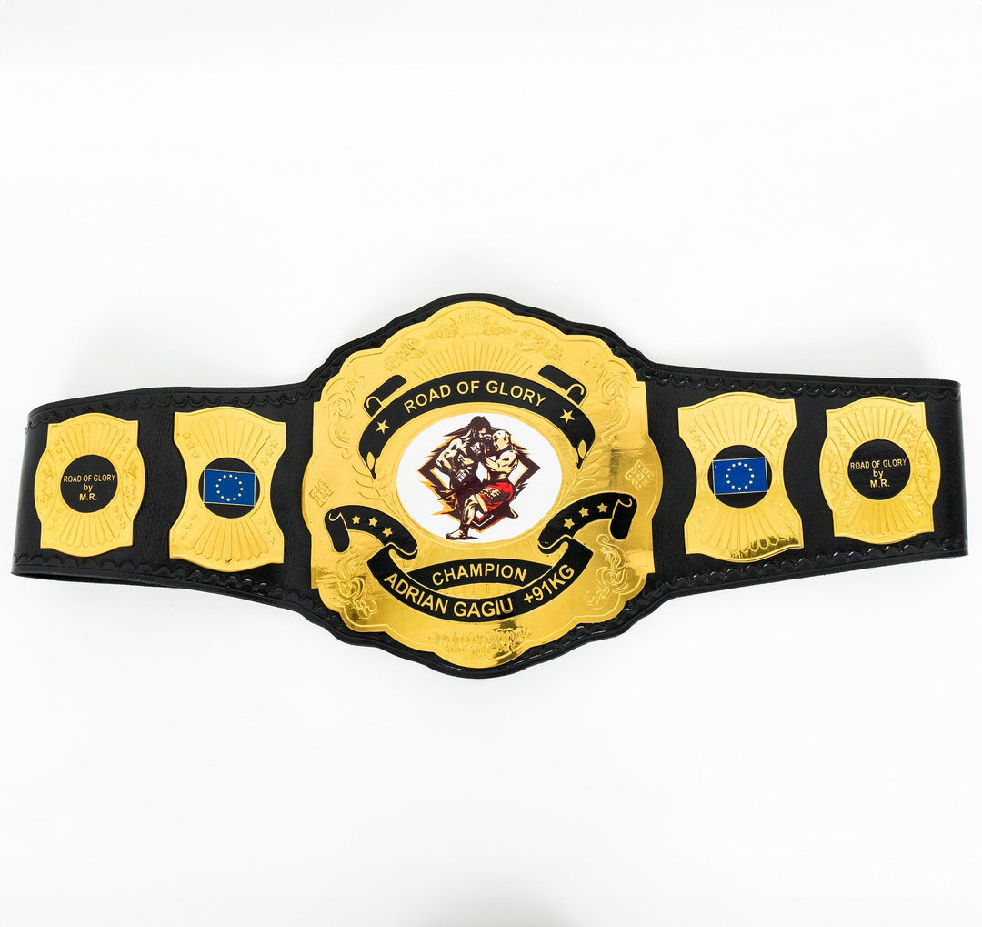 Centura Campion Personalizată - BASIC | knock-out.ro