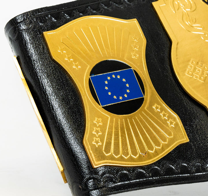 Centura Campion Personalizată - BASIC | knock-out.ro