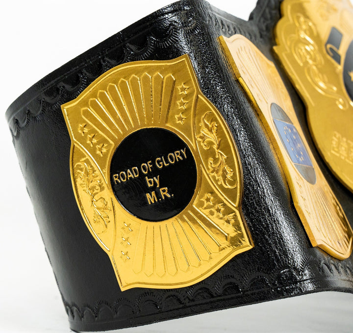 Centura Campion Personalizată - BASIC | knock-out.ro