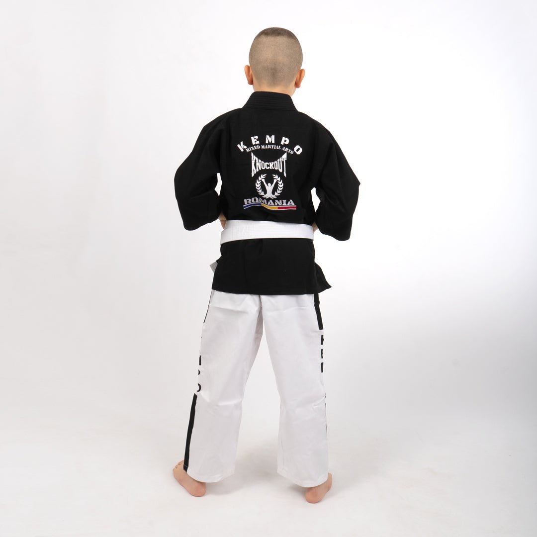 Kimono KEMPO Knockout Copii | knock-out.ro