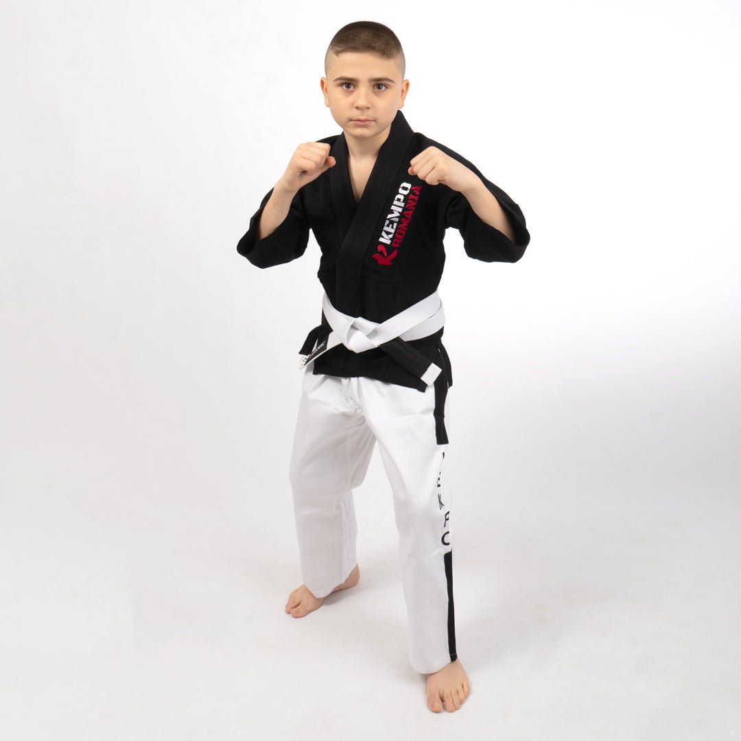 Kimono KEMPO Knockout Copii | knock-out.ro