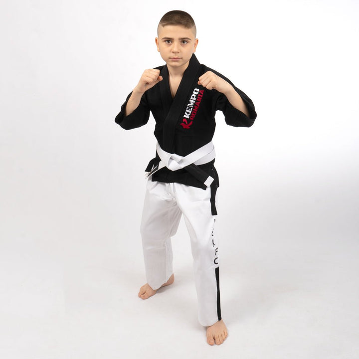 Kimono KEMPO Knockout Copii | knock-out.ro
