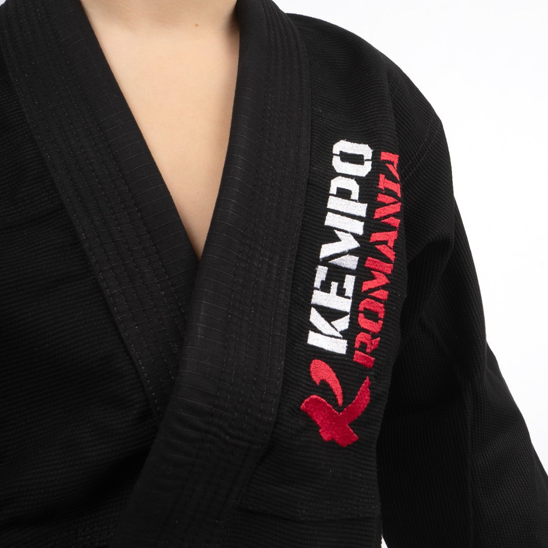 Kimono KEMPO Knockout Copii | knock-out.ro