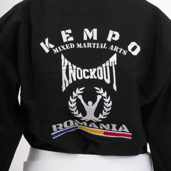 Kimono KEMPO Knockout Copii | knock-out.ro