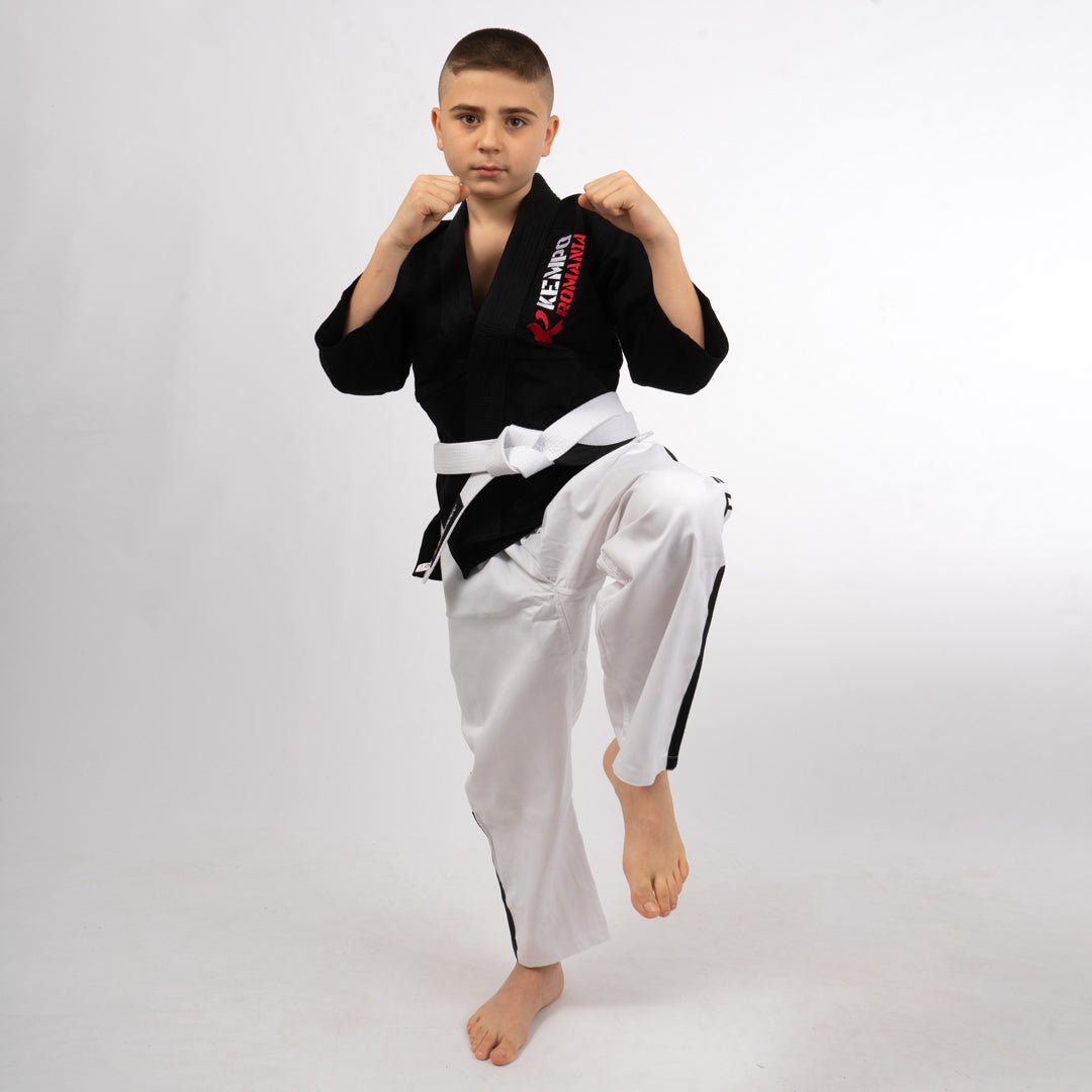 Kimono KEMPO Knockout Copii | knock-out.ro