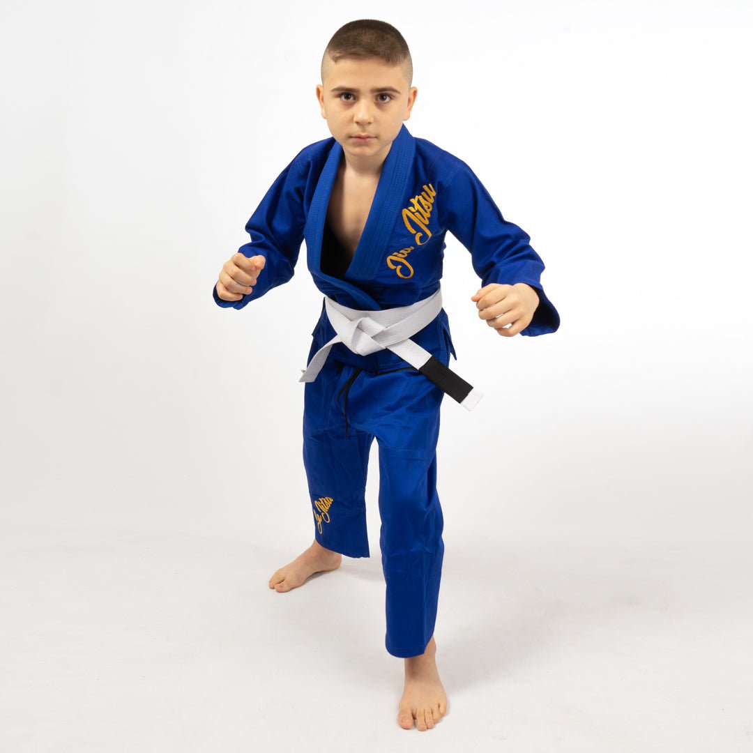 Kimono Jiu Jitsu Knockout Copii | knock-out.ro