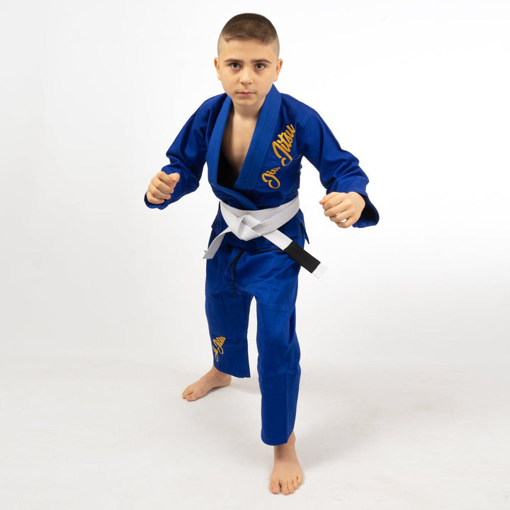 Kimono Jiu Jitsu Knockout Copii | knock-out.ro