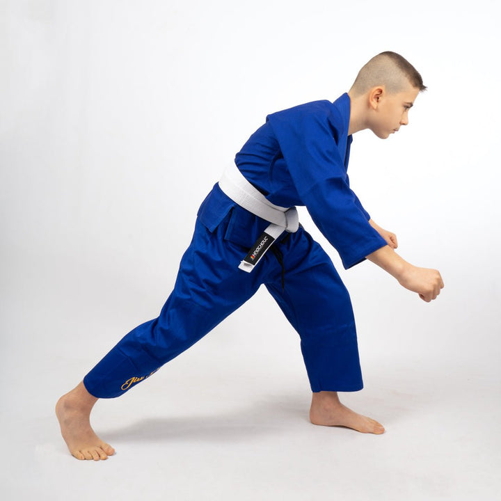 Kimono Jiu Jitsu Knockout Copii | knock-out.ro