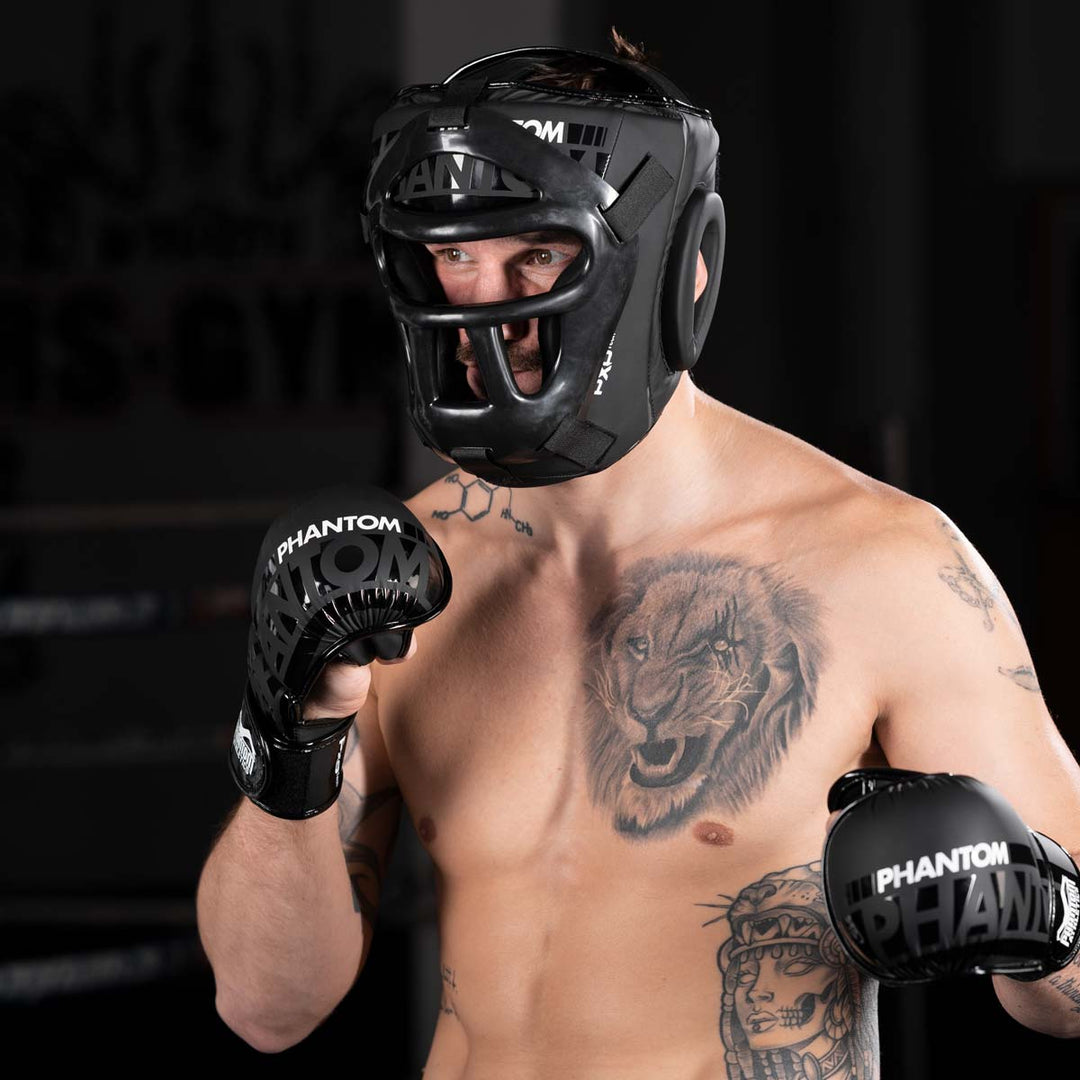 Manusi MMA Phantom APEX Sparring | knock-out.ro