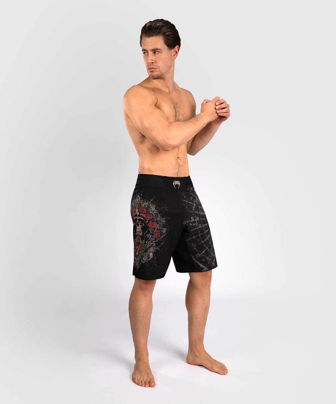 Sort MMA Venum Santa Muerte 5.0 | knock-out.ro