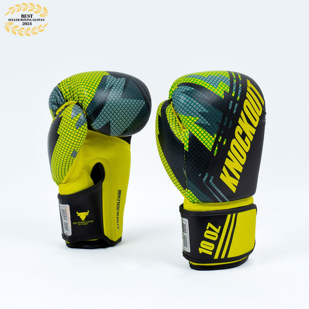 Knockout Boxhandschuhe Fighter 2.0