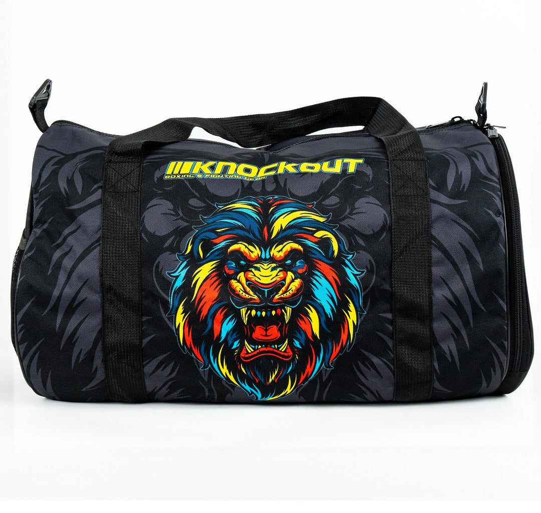 Geanta Antrenament Knockout LION Copii | knock-out.ro