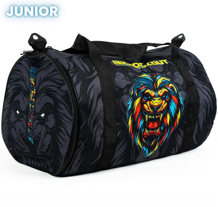 Geanta Antrenament Knockout LION Copii | knock-out.ro