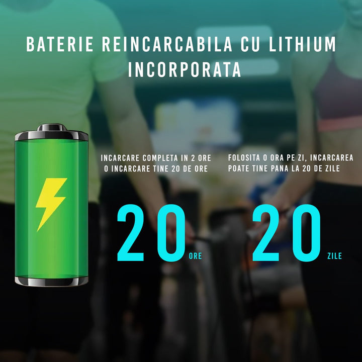Coarda Sarituri Knockout Inteligenta PRO | knock-out.ro