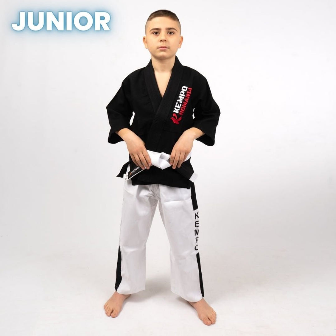 Kimono KEMPO Knockout Copii | knock-out.ro