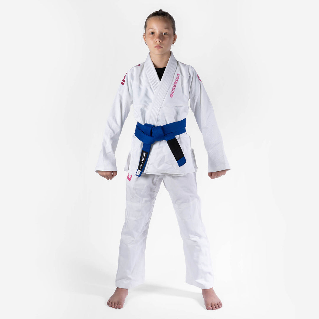 Kimono Knockout BJJ Feminin Junior | knock-out.ro