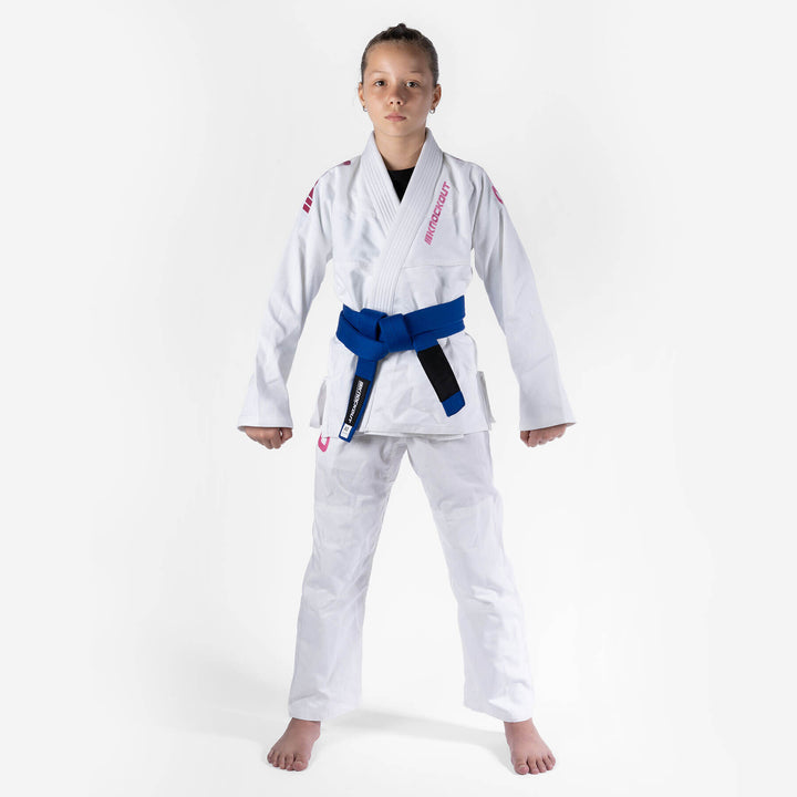 Kimono Knockout BJJ Feminin Junior | knock-out.ro