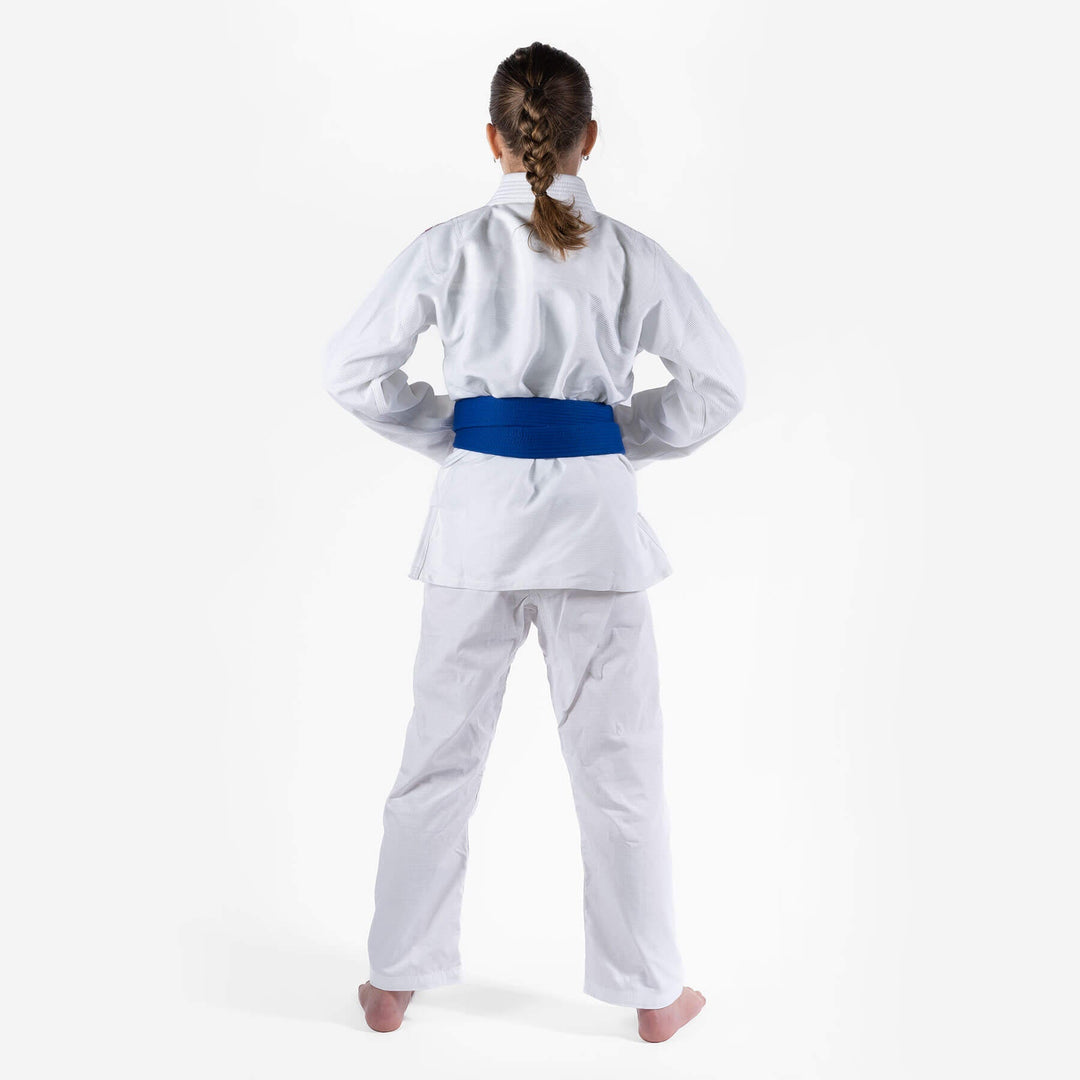 Kimono Jiu Jitsu Knockout Fete Copii | knock-out.ro