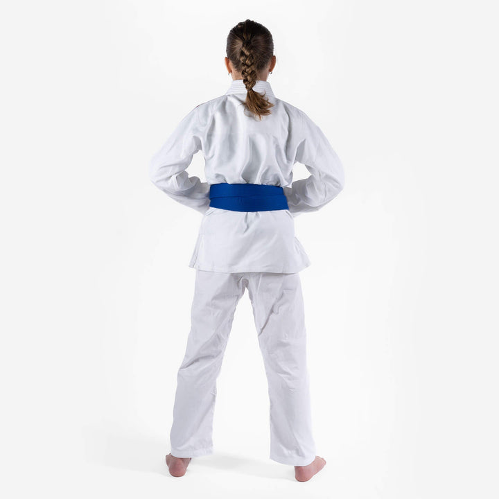 Kimono Jiu Jitsu Knockout Fete Copii | knock-out.ro