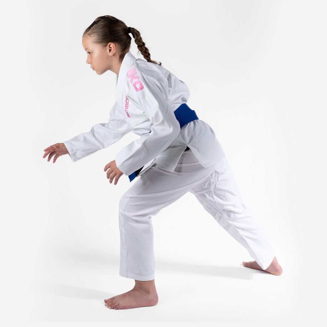 Kimono Jiu Jitsu Knockout Fete Copii | knock-out.ro
