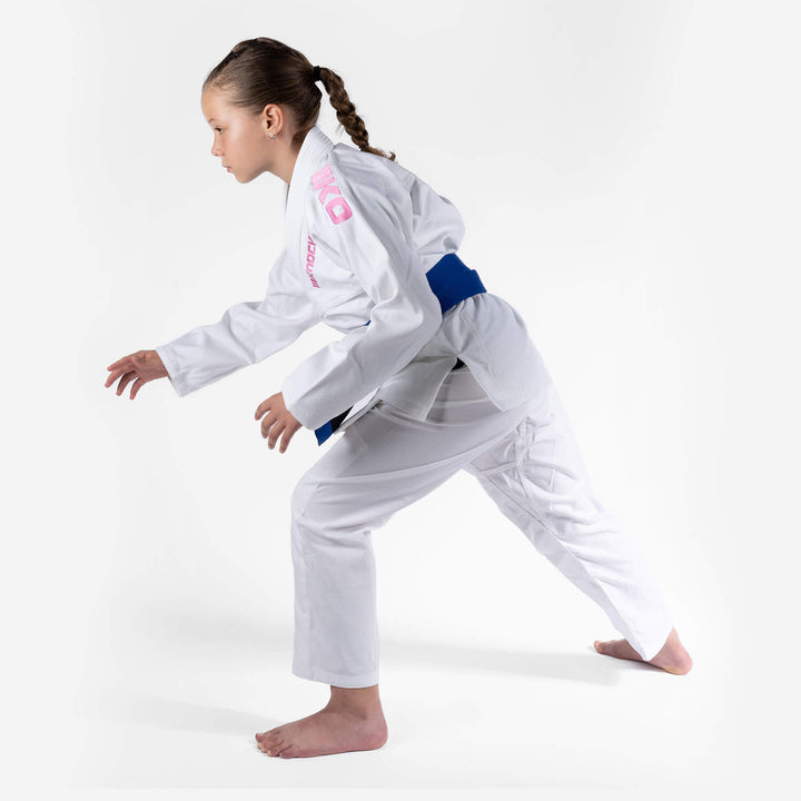 Kimono Jiu Jitsu Knockout Fete Copii | knock-out.ro
