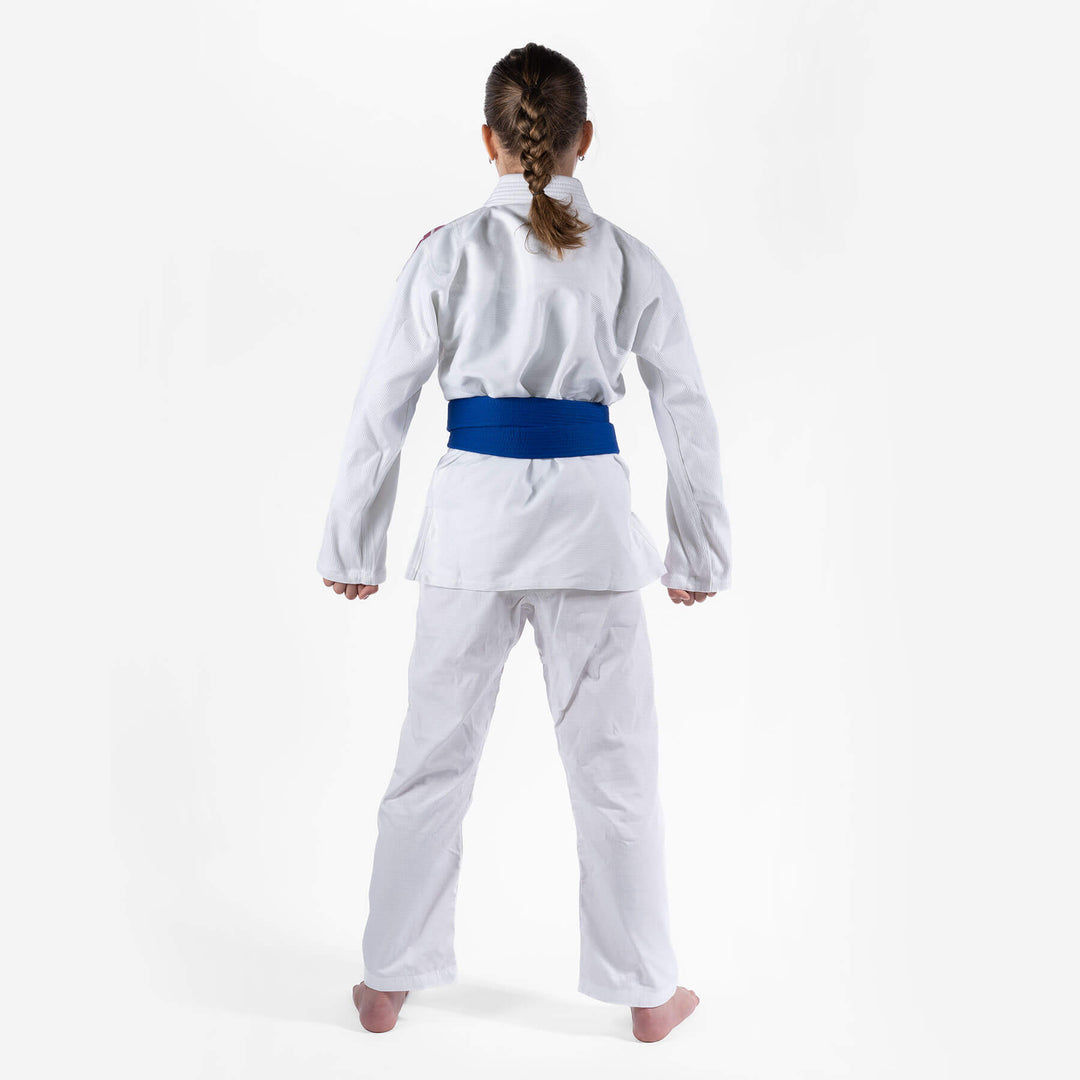 Kimono Jiu Jitsu Knockout Fete Copii | knock-out.ro