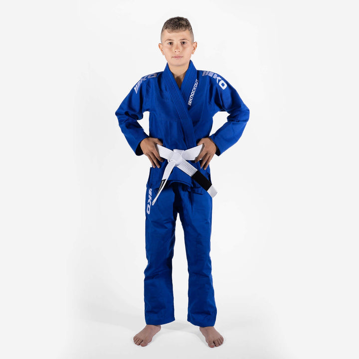 Kimono Jiu Jitsu Knockout Copii  V2 | knock-out.ro