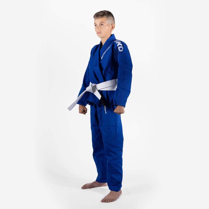 Kimono Jiu Jitsu Knockout Copii  V2 | knock-out.ro
