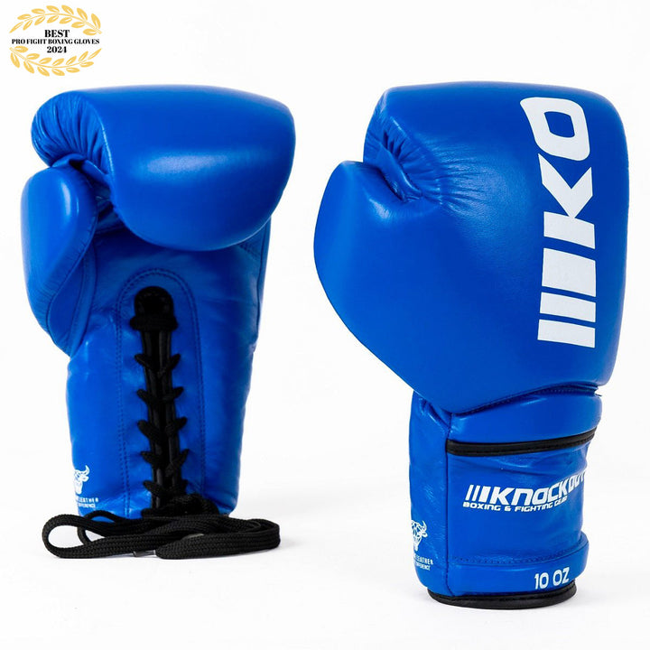 Knockout Boxing Gloves Knocker with Laces