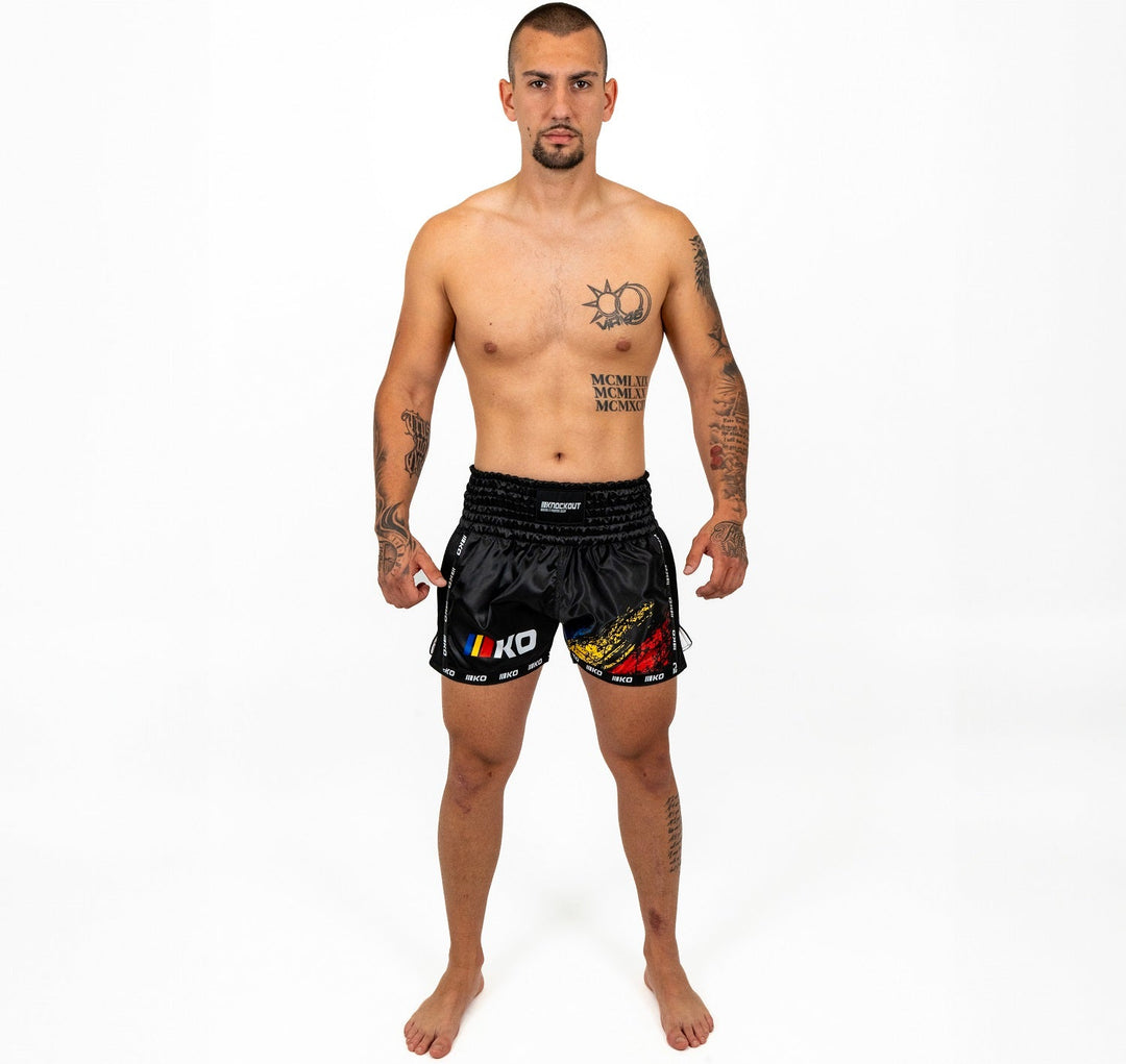 Knockout Kickboxing Shorts V2