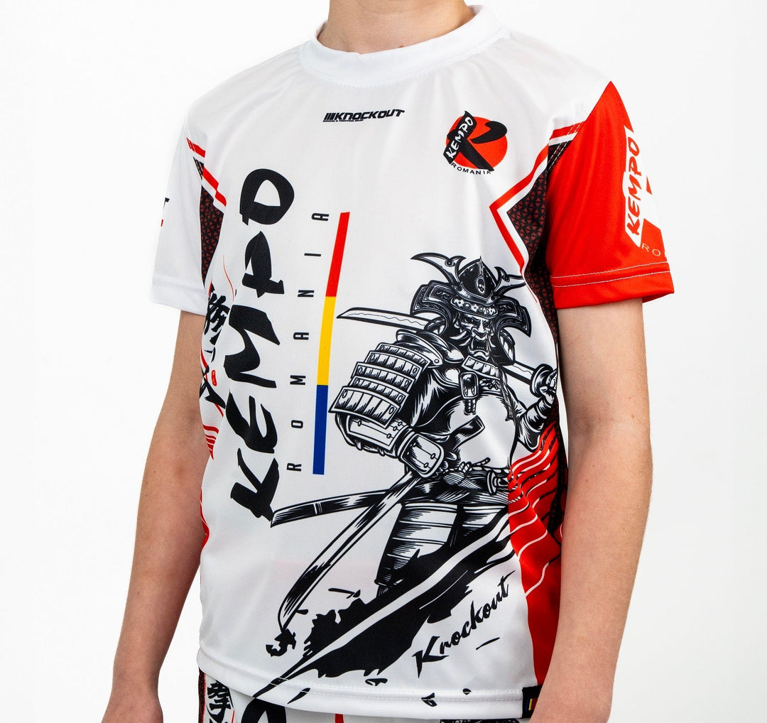Knockout T-Shirt Kempo Spirit Kinder