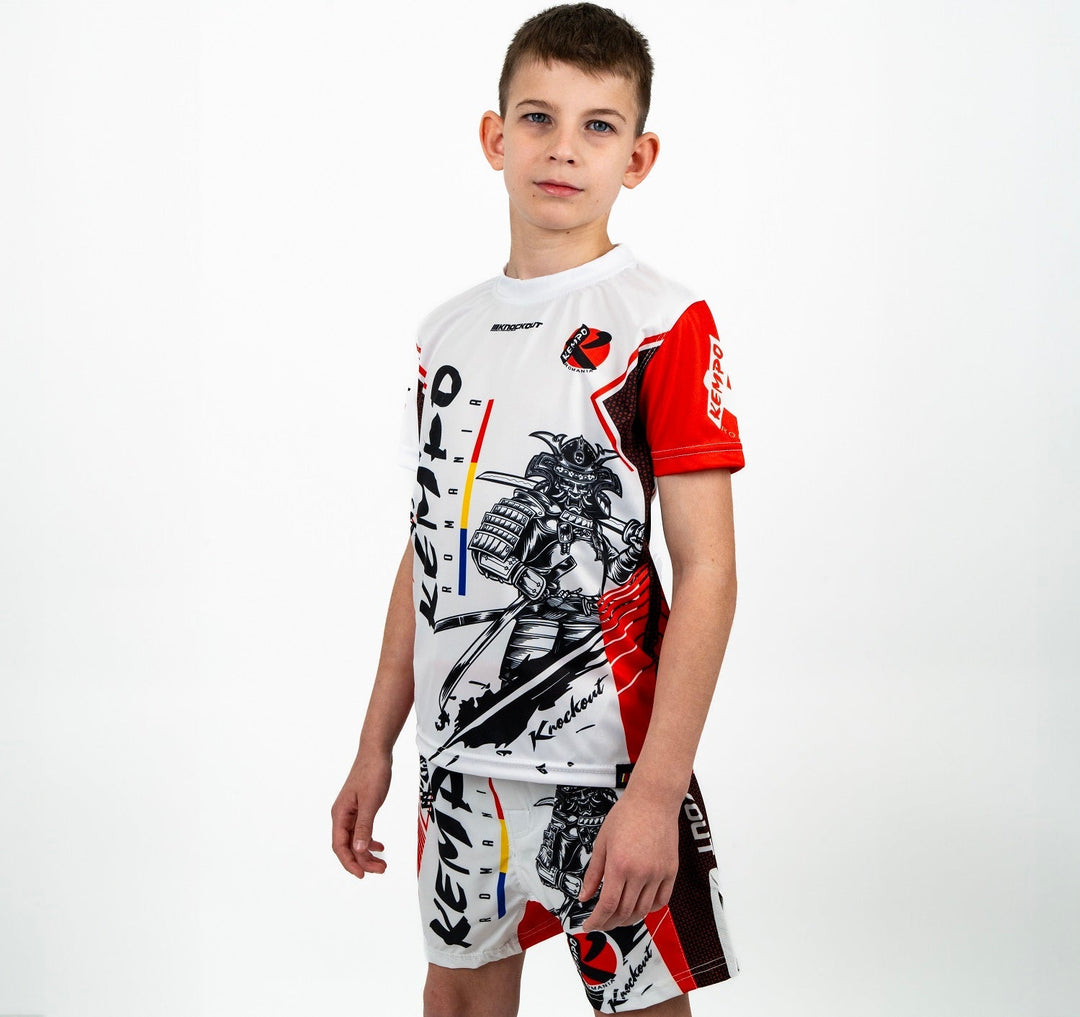 Knockout T-Shirt Kempo Spirit Kinder