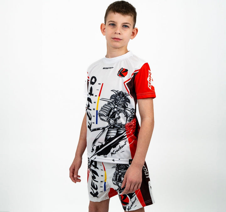 Knockout T-Shirt Kempo Spirit Kinder