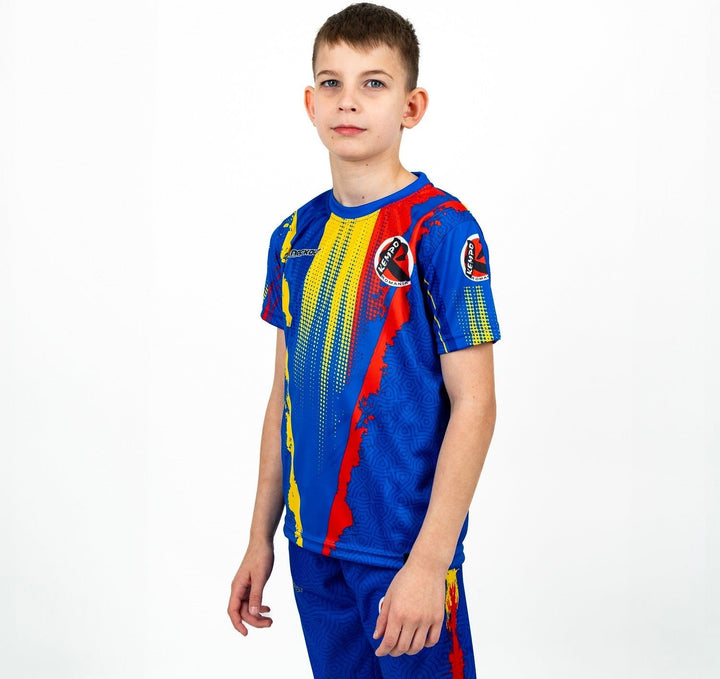 Knockout T-Shirt Kempo Rumänien Kinder