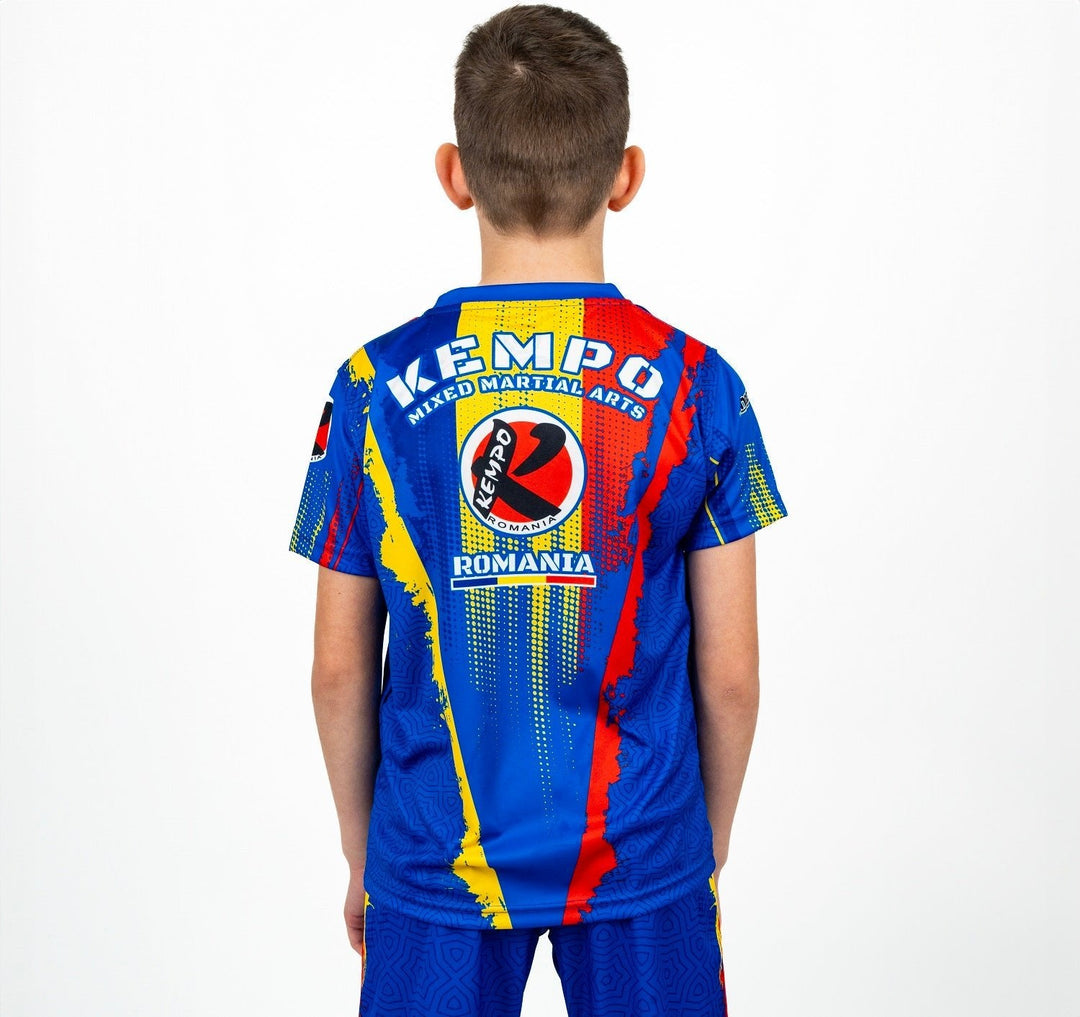 Knockout T-Shirt Kempo Rumänien Kinder