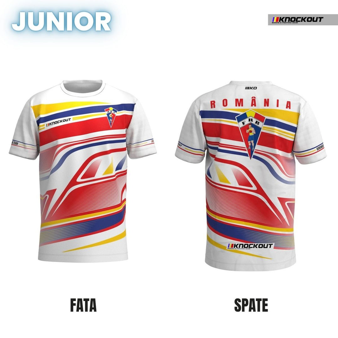 Knockout T-Shirt FRB Kinder