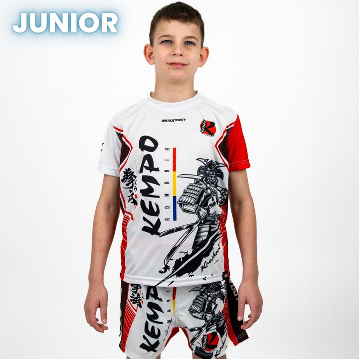 Knockout T-Shirt Kempo Spirit Kinder