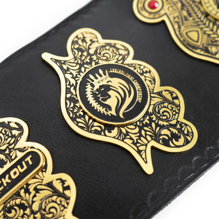 Centura Campion Personalizată - BASIC | knock-out.ro