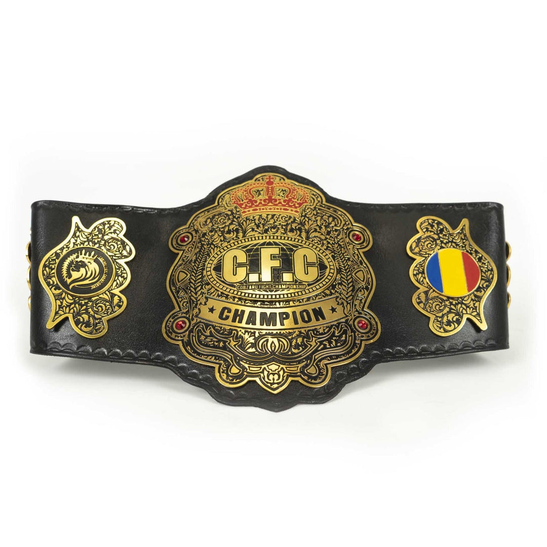 Centura Campion Personalizată - BASIC | knock-out.ro