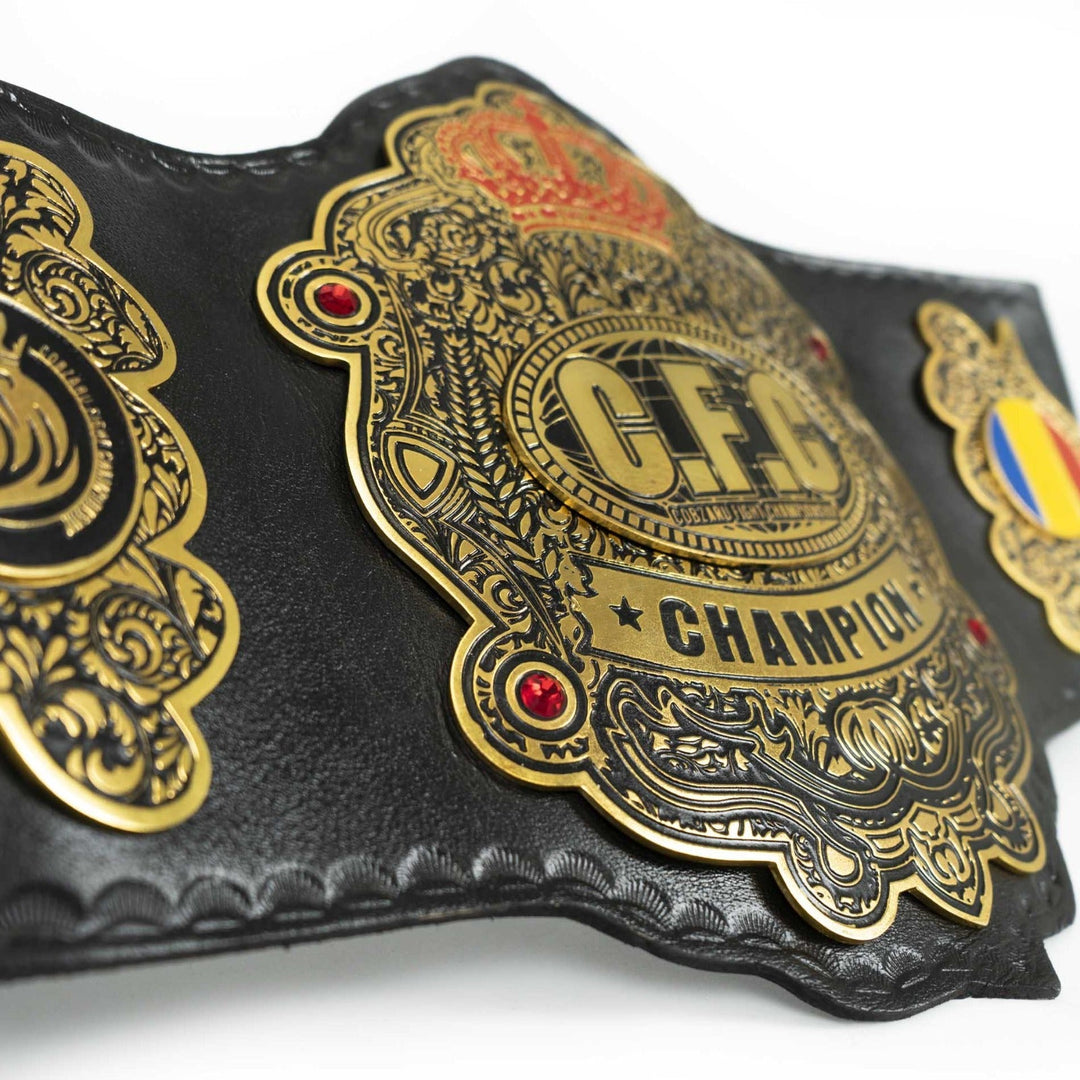 Centura Campion Personalizată - BASIC | knock-out.ro