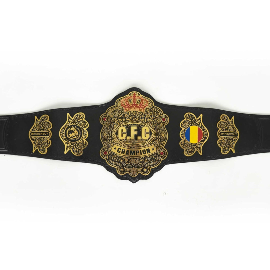 Centura Campion Personalizată - BASIC | knock-out.ro