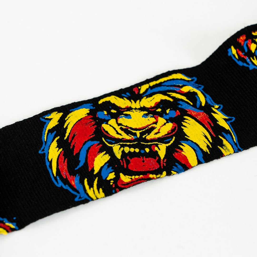 Bandaje Box Knockout LION 4.5m | knock-out.ro