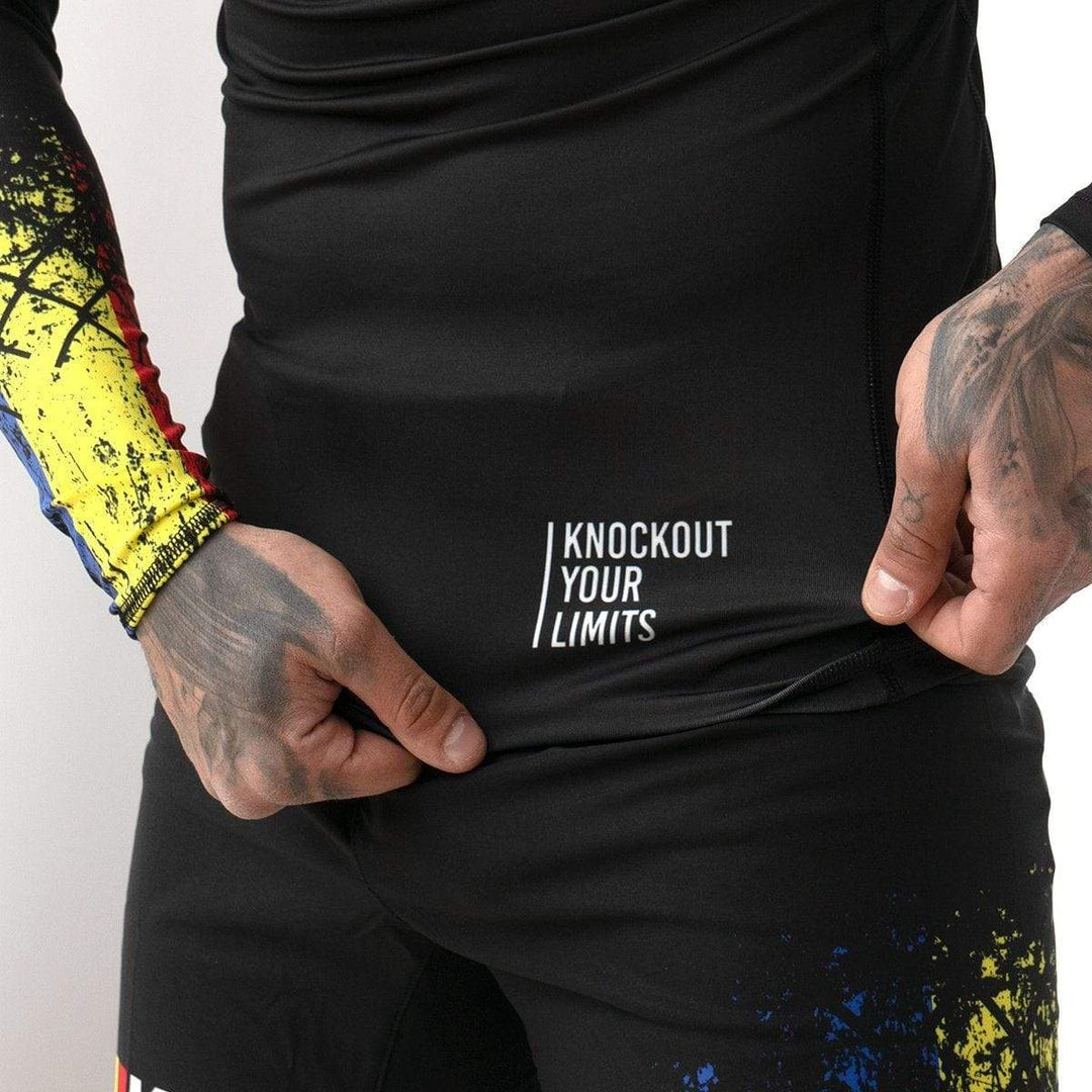 Bluza Compresie Knockout V2 | knock-out.ro