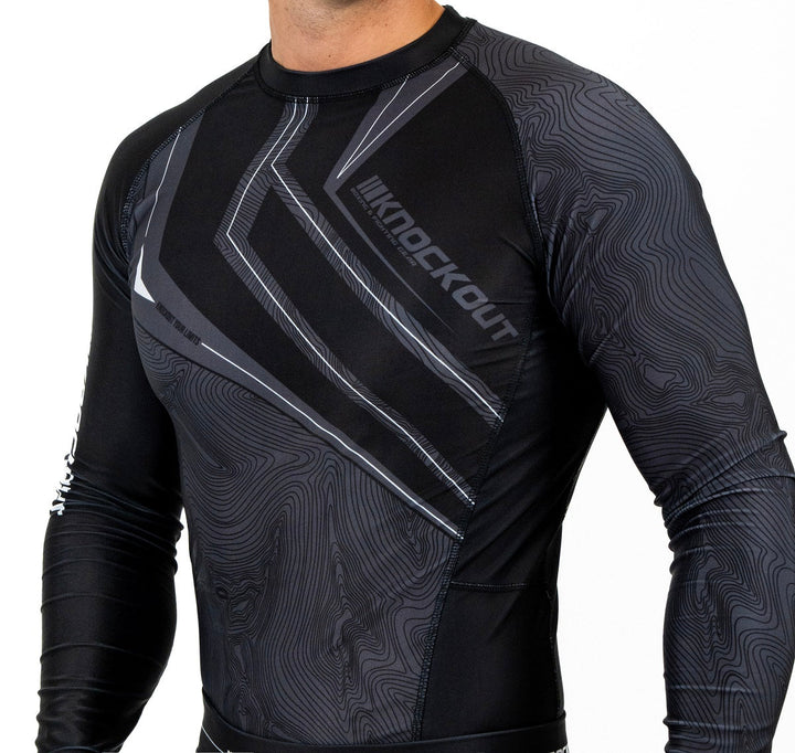 Knockout Rashguard Fusion