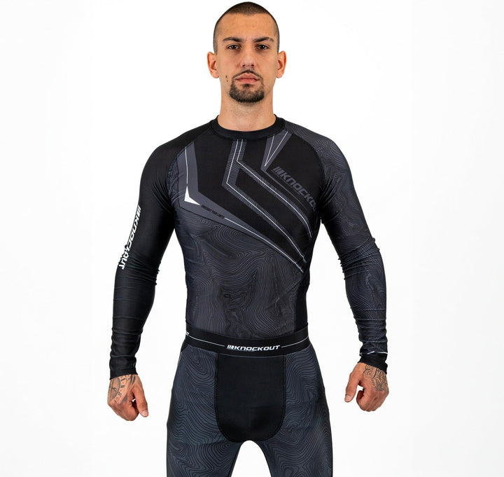 Knockout Rashguard Fusion