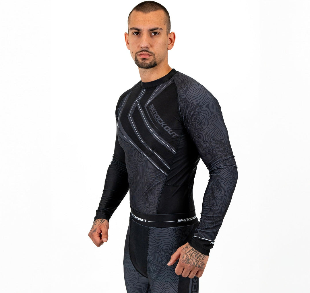 Knockout Rashguard Fusion