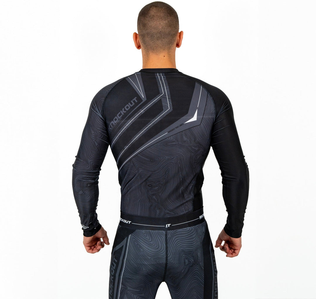 Knockout Rashguard Fusion