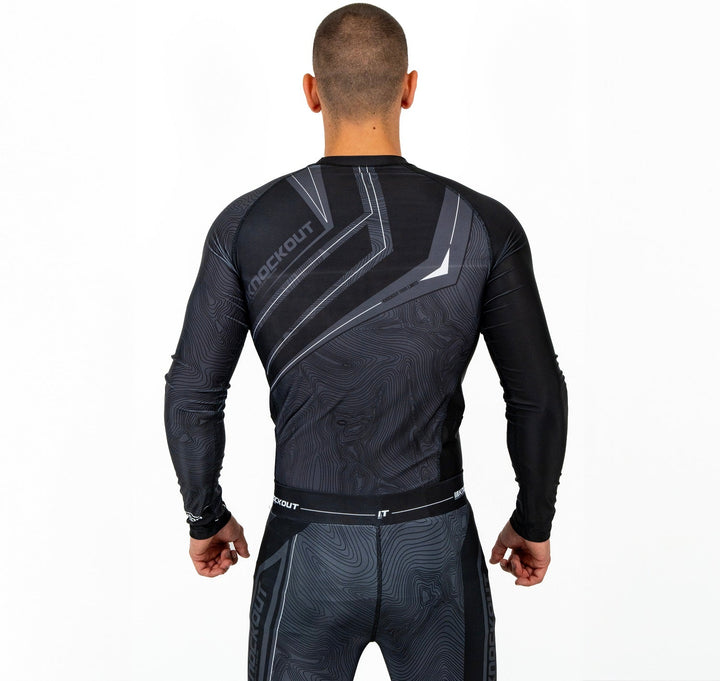 Knockout Rashguard Fusion
